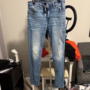American Eagle Outfitters Light Blue Slim Jeans